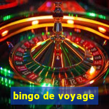 bingo de voyage