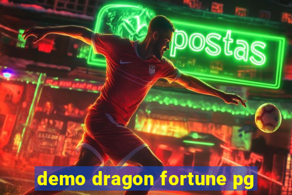 demo dragon fortune pg