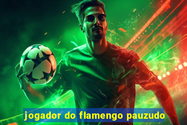 jogador do flamengo pauzudo