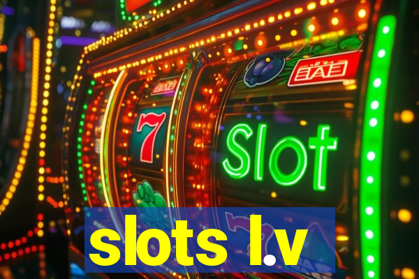 slots l.v