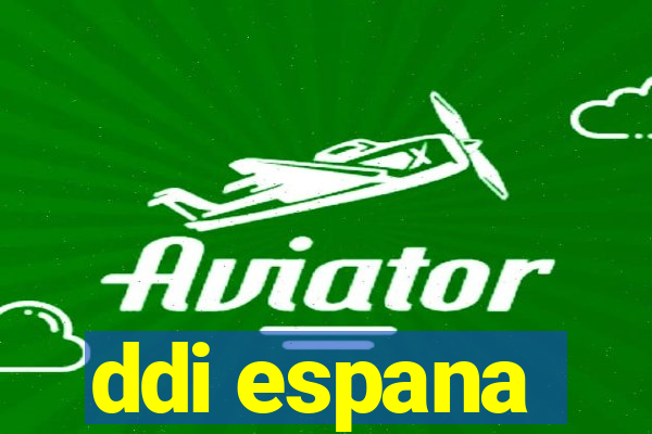 ddi espana