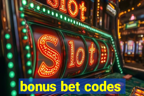 bonus bet codes