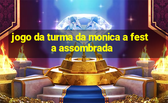 jogo da turma da monica a festa assombrada