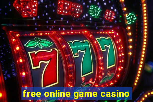 free online game casino