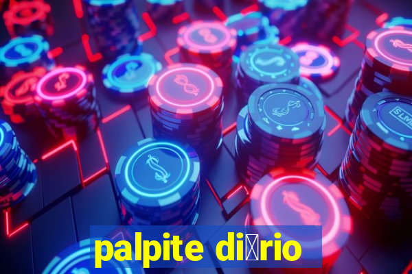 palpite di谩rio