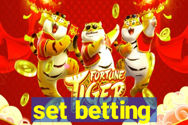 set betting