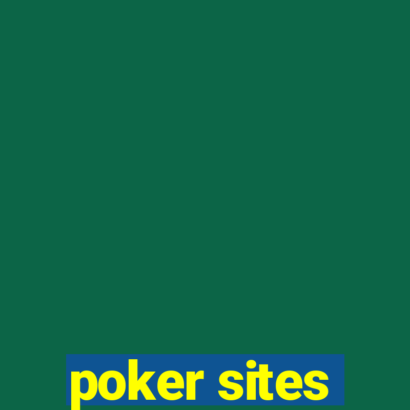 poker sites