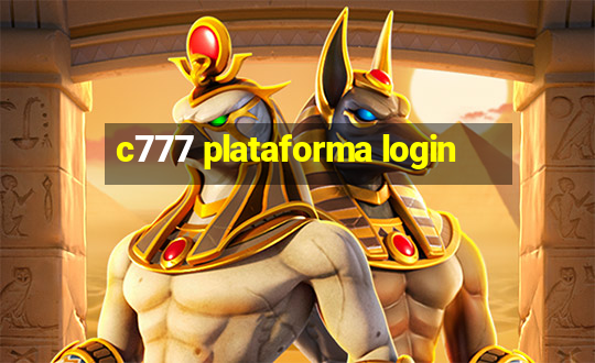 c777 plataforma login