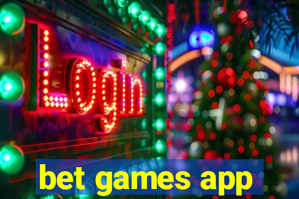 bet games app