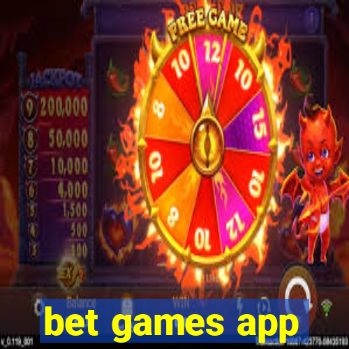 bet games app