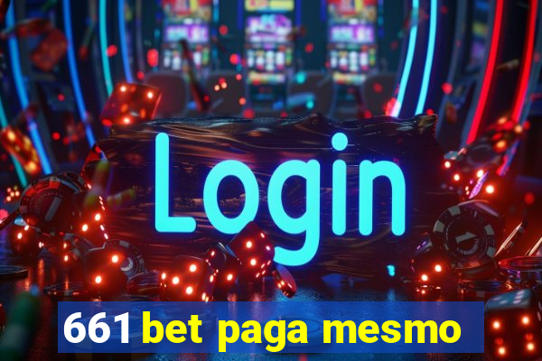 661 bet paga mesmo