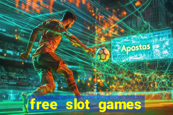 free slot games play for fun