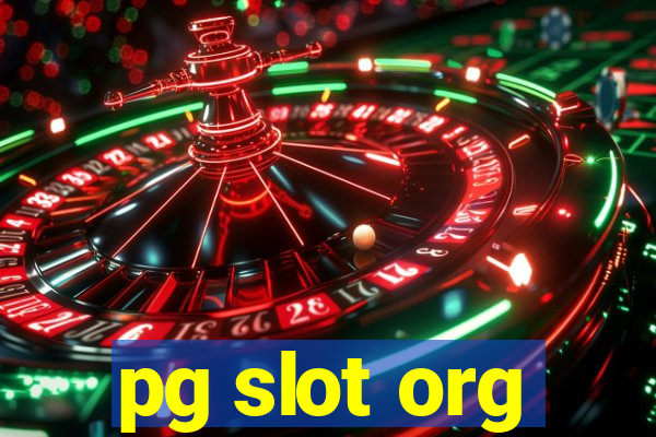 pg slot org