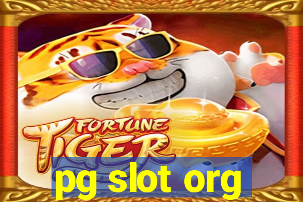 pg slot org