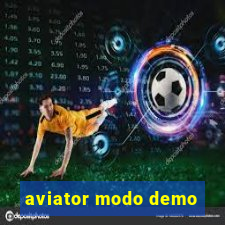 aviator modo demo