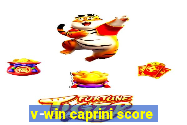 v-win caprini score