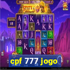 cpf 777 jogo