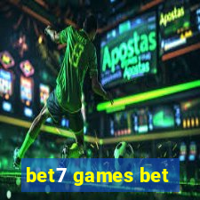 bet7 games bet