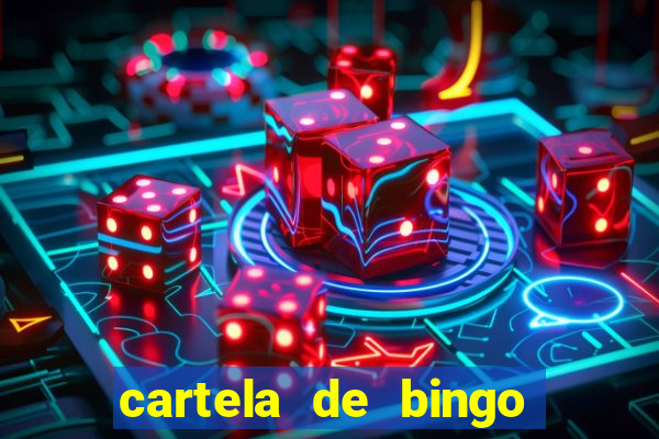 cartela de bingo 75 para imprimir