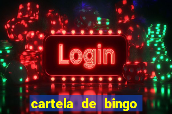 cartela de bingo 75 para imprimir