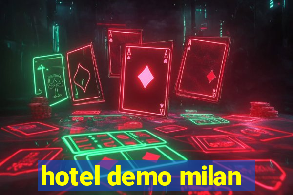 hotel demo milan