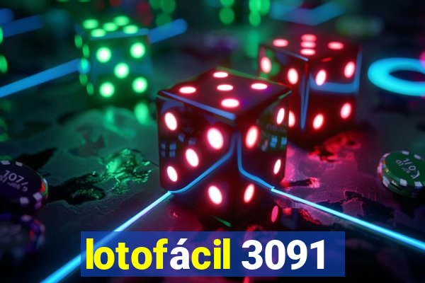 lotofácil 3091