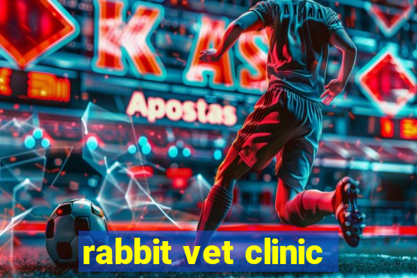 rabbit vet clinic