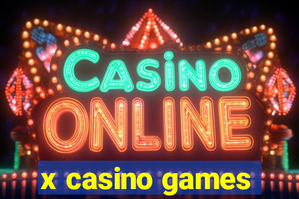 x casino games