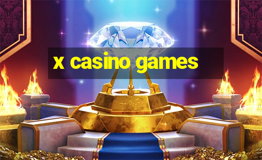 x casino games