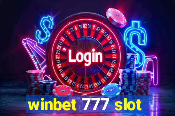 winbet 777 slot