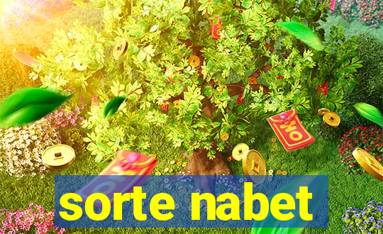 sorte nabet