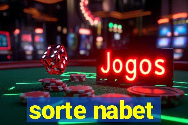 sorte nabet