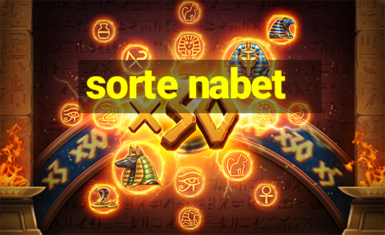 sorte nabet