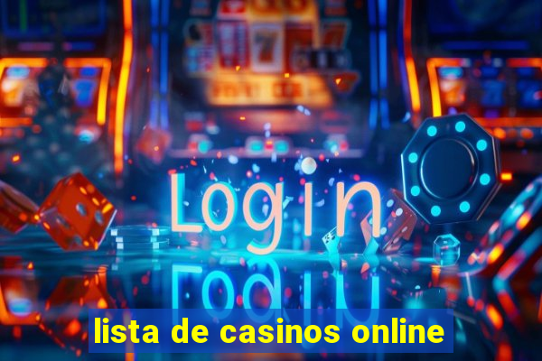 lista de casinos online