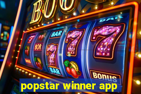 popstar winner app