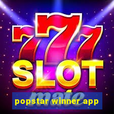 popstar winner app