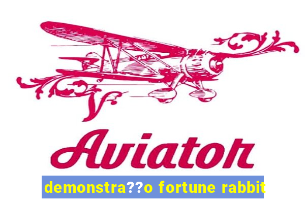 demonstra??o fortune rabbit