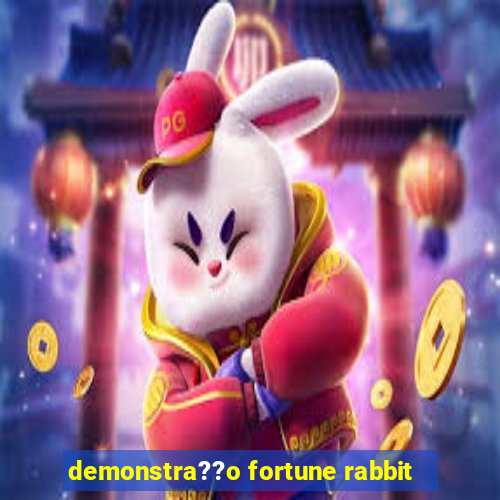 demonstra??o fortune rabbit