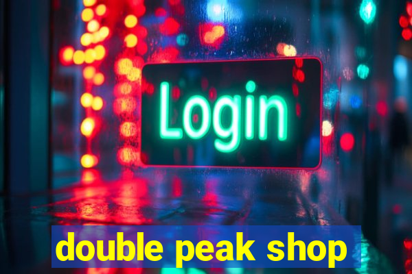 double peak shop