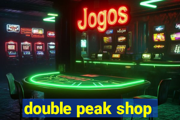 double peak shop