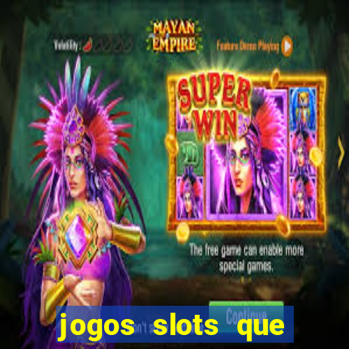 jogos slots que mais pagam