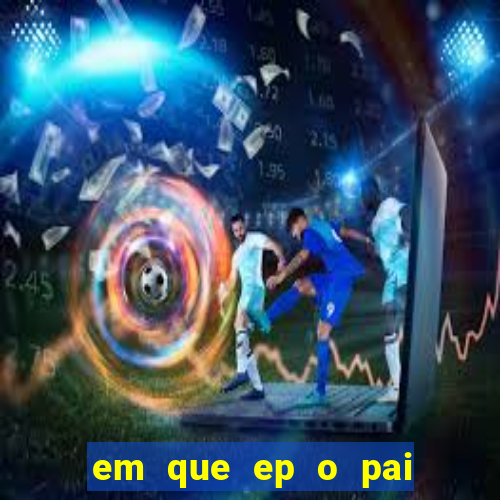 em que ep o pai do cirilo ganha na loteria na netflix