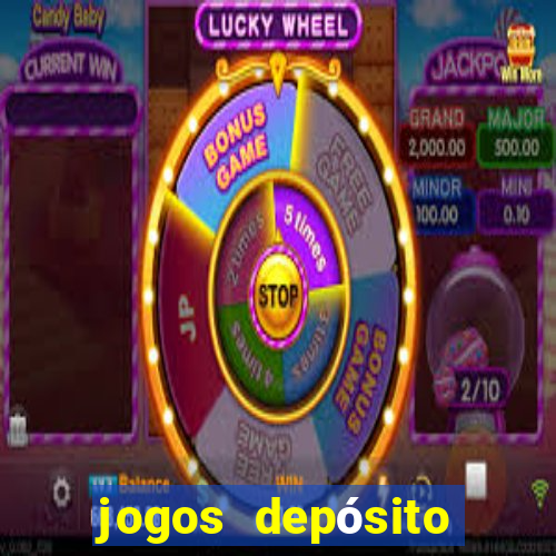 jogos depósito mínimo 1 real