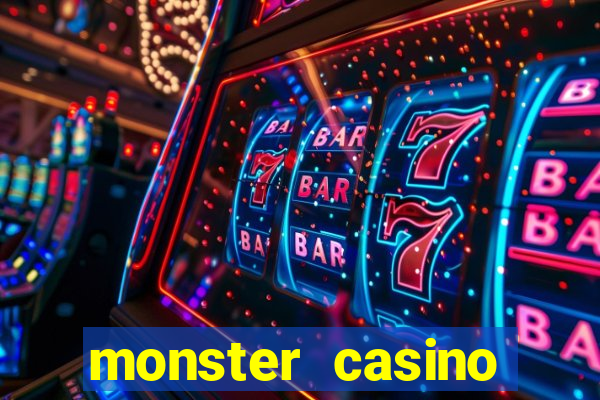 monster casino bonus code