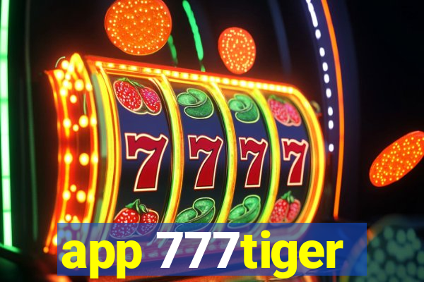 app 777tiger