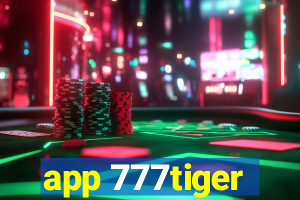 app 777tiger