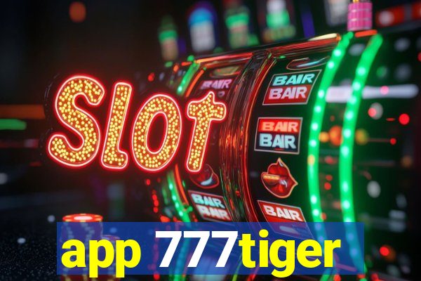 app 777tiger