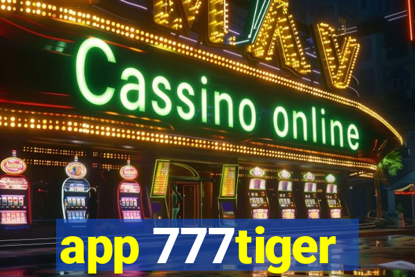 app 777tiger