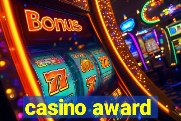 casino award