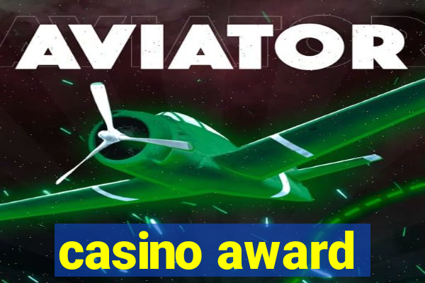 casino award